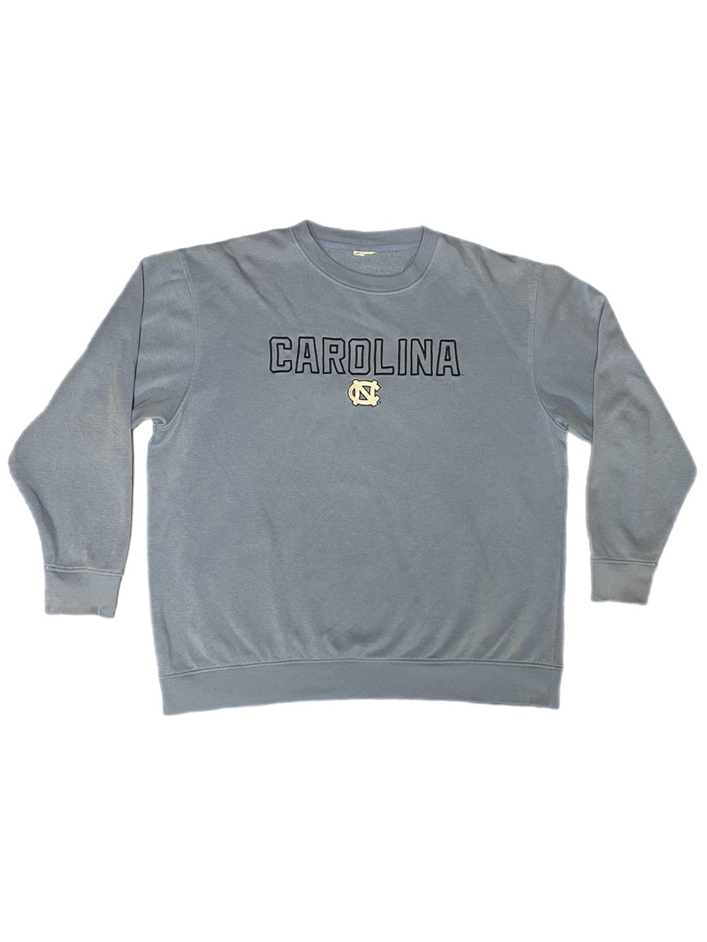 Vintage 90s CAROLINA Tar Heels Embroidered Crewneck Sweatshirt